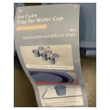 Ice Cube Tray for Water Cup - 4 Pack