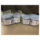 Ice Cube Tray for Water Cup - 4 Pack