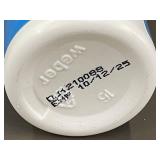 Küribl Active Cooling Roll-On 2-Pack - Camphor & Menthol, All Natural Pain Relief