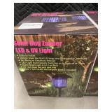 Solar Bug Zapper LED & UV Light - 2-Pack