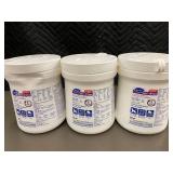 Set of 3 Diversey Oxivir TB Wipes - Disinfectant and Sanitizing