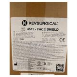 Box of 24 Disposable Face Shields - Key Surgical 4519