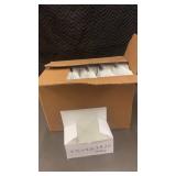 Case of 250 Lunch Boxes 8.75 x 4.25 x 4.25 inches