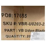 Veggie Bullet VB Udon Blade 20-Pack