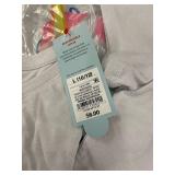 Set of 6 Large Girls Unicorn Print Short Sleeve T-Shirts (Size L 10-12)