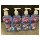 Wish Ultra Antibacterial Liquid Hand Soap Lavender 4 x 13.5oz