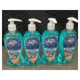 Wish Ultra Antibacterial Liquid Hand Soap - Tropical Beach 13.5 FL OZ (400 mL) - 4-Pack