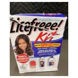 Licefreee! Kit Head Lice Treatment - Gel, Shampoo, Nit Comb & Root Applicator