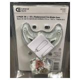 24 - Commercial Electric Ceiling Fan Blade Arms - 5 Pack Replacement for 36-42 in Fans (2-Pack)