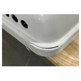 ^Dometic Penguin II 13.5K BTU Multi-Zone White Heat Pump Air Conditioner #9600003808 Msrp $1,929.98 see description