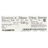 ^Dometic Penguin II 13.5K BTU Multi-Zone White Heat Pump Air Conditioner #9600003808 Msrp $1,929.98 see description