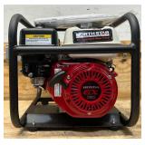 *NorthStar Self-Priming Semi-Trash Water Pump, 2in. Ports, 10,010 GPH, 5/8in. Solids Capacity, 163cc Honda GX160 Engine #109163 Msrp $629.99 see description
