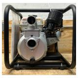 *NorthStar Self-Priming Semi-Trash Water Pump, 2in. Ports, 10,010 GPH, 5/8in. Solids Capacity, 163cc Honda GX160 Engine #109163 Msrp $629.99 see description