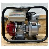 *NorthStar Self-Priming Semi-Trash Water Pump, 2in. Ports, 10,010 GPH, 5/8in. Solids Capacity, 163cc Honda GX160 Engine #109163 Msrp $629.99 see description