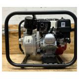 *NorthStar Self-Priming Semi-Trash Water Pump, 2in. Ports, 10,010 GPH, 5/8in. Solids Capacity, 163cc Honda GX160 Engine #109163 Msrp $629.99 see description