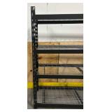 Ironton 4-Tier Storage Shelving, 77in.W x 72in.H x 24in.D #62497 Msrp $249.99 see description