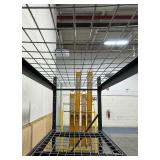 Ironton 4-Tier Storage Shelving, 77in.W x 72in.H x 24in.D #62497 Msrp $249.99 see description