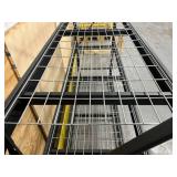 Ironton 4-Tier Storage Shelving, 77in.W x 72in.H x 24in.D #62497 Msrp $249.99 see description