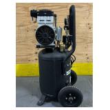 ^NorthStar Portable Quiet Electric Air Compressor, 1.5 HP, 8-Gallon, 4 CFM @ 90 PSI #53009 Msrp $444.99 see description