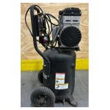 ^NorthStar Portable Quiet Electric Air Compressor, 1.5 HP, 8-Gallon, 4 CFM @ 90 PSI #53009 Msrp $444.99 see description