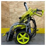 ^RYOBI 3000 PSI 1.1 GPM Cold Water Electric Pressure Washer RY143011 Msrp $429.00