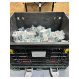 Bulk of Baby GUND Spunky Puppy Rattle Booties Plush Baby Infant Shoes (black bin not included)