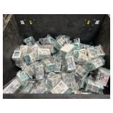 Bulk of Baby GUND Spunky Puppy Rattle Booties Plush Baby Infant Shoes (black bin not included)