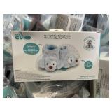 Bulk of Baby GUND Spunky Puppy Rattle Booties Plush Baby Infant Shoes (black bin not included)