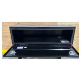 ^Northern Tool Lot of 2- Underbody Truck Toolboxes with Drop Door, 60in. x 17in. x 18in., Steel, Gloss Black, T-Handle Latches Msrp $1,019.98 #52878
