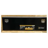^Northern Tool Lot of 2- Underbody Truck Toolboxes with Drop Door, 60in. x 17in. x 18in., Steel, Gloss Black, T-Handle Latches Msrp $1,019.98 #52878