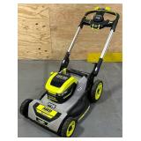 ^RYOBI RY401021 40V HP Brushless 21" Whisper Series Self-Propelled All-Wheel Drive (AWD) Walk-Behind Lawn Mower (Tool Only)