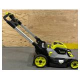 ^RYOBI RY401021 40V HP Brushless 21" Whisper Series Self-Propelled All-Wheel Drive (AWD) Walk-Behind Lawn Mower (Tool Only)