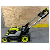 ^RYOBI RY401021 40V HP Brushless 21" Whisper Series Self-Propelled All-Wheel Drive (AWD) Walk-Behind Lawn Mower (Tool Only)