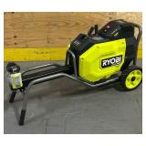 RYOBI 40V HP Brushless 12-Ton Kinetic Battery Electric Log Splitter RY40704 with 40v 4Ah Battery and Charger Msrp $999.00
