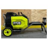 RYOBI 40V HP Brushless 12-Ton Kinetic Battery Electric Log Splitter RY40704 with 40v 4Ah Battery and Charger Msrp $999.00