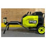 RYOBI 40V HP Brushless 12-Ton Kinetic Battery Electric Log Splitter RY40704 with 40v 4Ah Battery and Charger Msrp $999.00