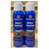 Permatex Under-Coating lot of 2