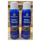 Permatex Under-Coating lot of 2