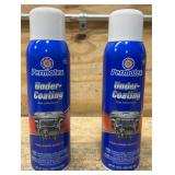 Permatex Under-Coating lot of 2