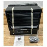 *WeWarm 10,000 Watt Digital Electric Overhead Garage Heater, 240V, 34,120 BTU/Hour, Heating Capability 1000 Sq. Ft., Model# CZ260 #6539082 Msrp $329.99 see description