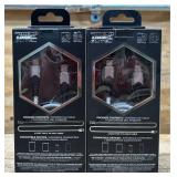 TrendLogicElite 6ft Type C to USB C lot of 2