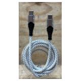 TrendLogicElite 6ft Type C to USB C lot of 2