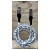 TrendLogicElite 6ft Type C to USB C lot of 2