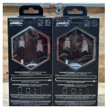 TrendLogicElite 6ft Type C to USB C lot of 2