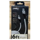 TrendLogicElite 6ft Type C to USB C lot of 2