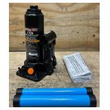 ChannelLock 2 Ton Hydraulic Bottle Jack