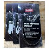 CWL627 - 10 Pk. Noise Reducing Light Bar Inserts lot of 3