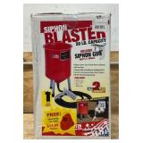 Siphon Blaster 50lb. Capacity