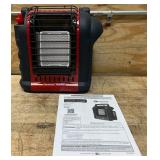 Mr. Heater Portable Buddy Propane Heater, 9,000 BTU, Model# MH9BX #173690 Msrp $99.99
