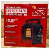 Mr. Heater Portable Buddy Propane Heater, 9,000 BTU, Model# MH9BX #173690 Msrp $99.99